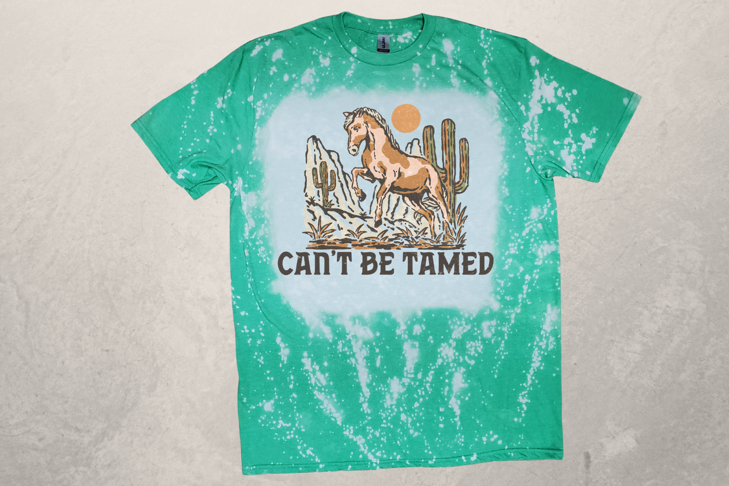 Can't Be Tamed Sublimation T-Shirt