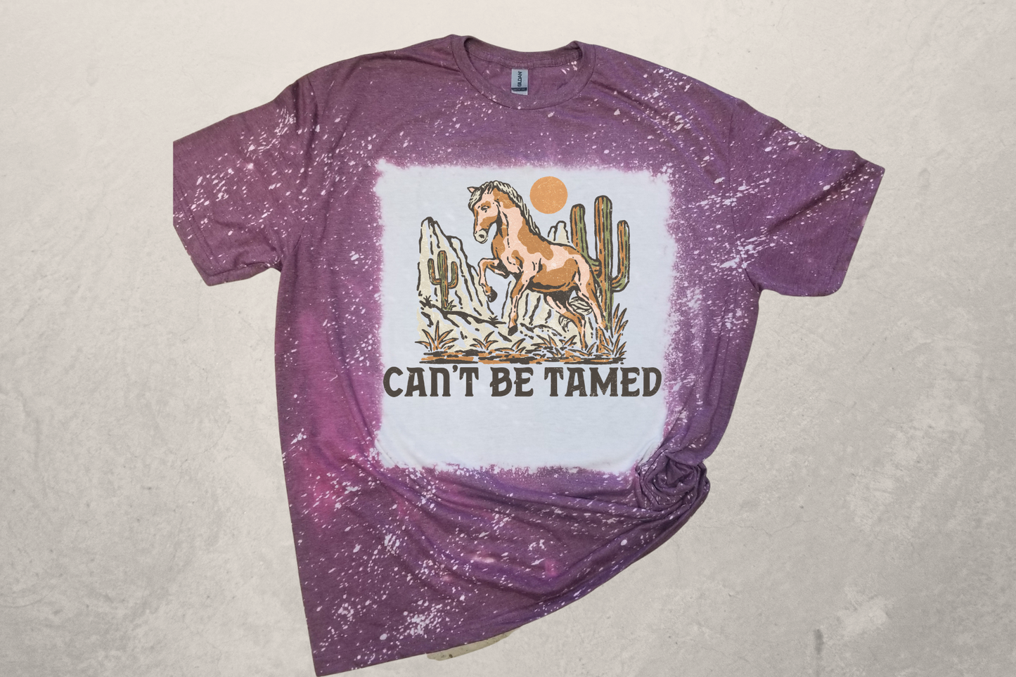 Can't Be Tamed Sublimation T-Shirt