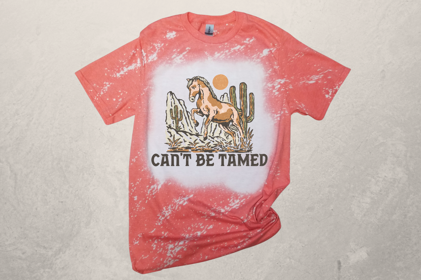 Can't Be Tamed Sublimation T-Shirt