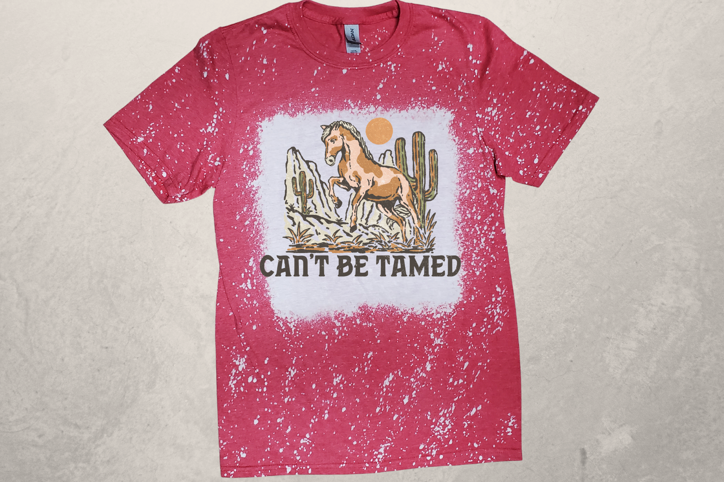 Can't Be Tamed Sublimation T-Shirt