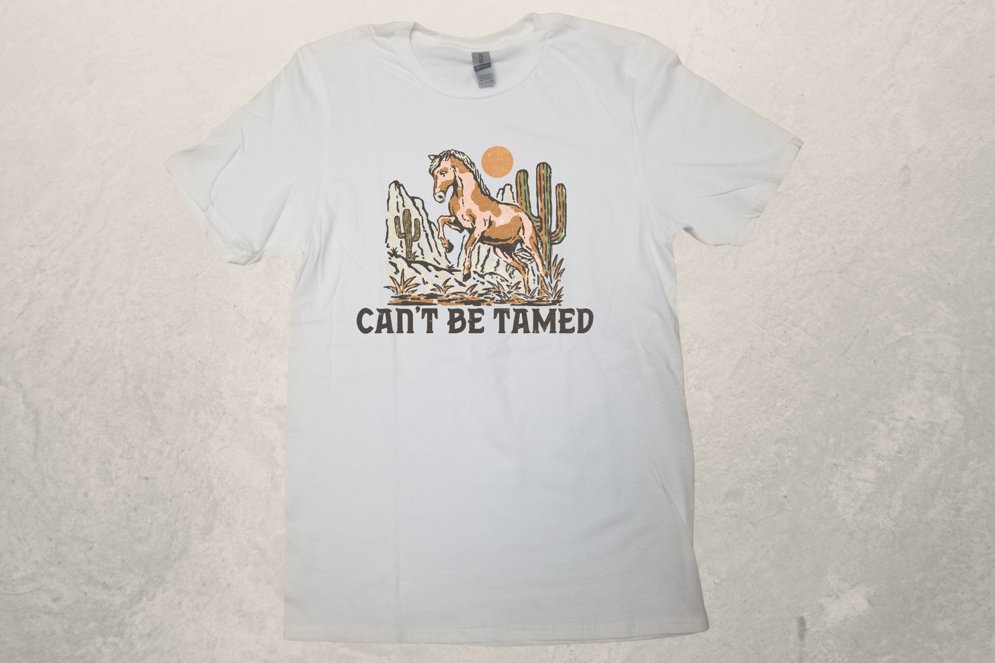 Can't Be Tamed Sublimation T-Shirt