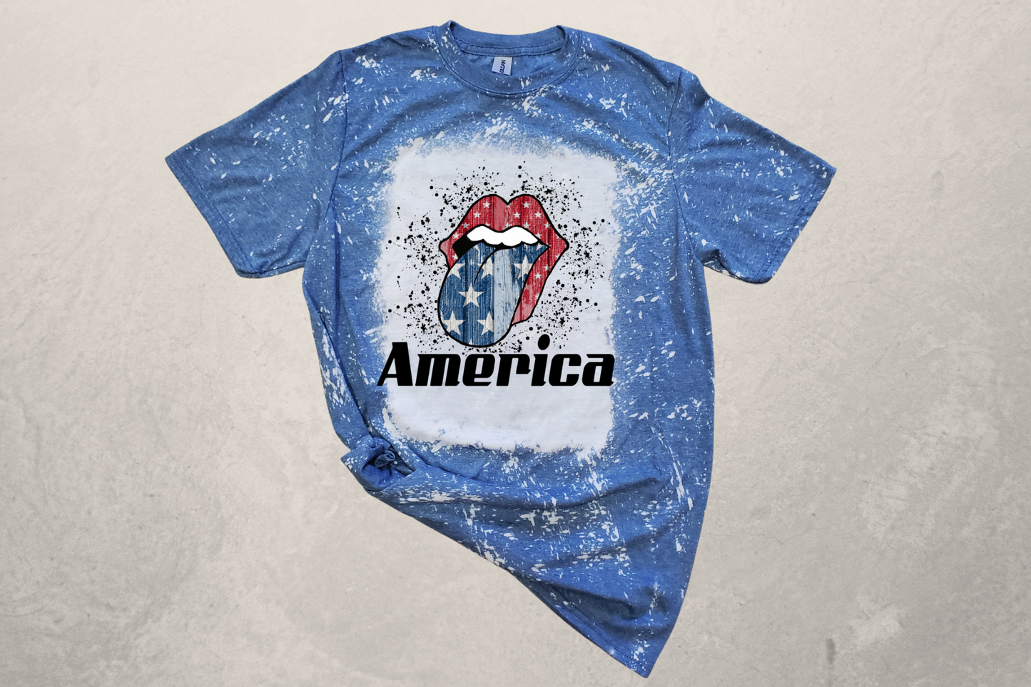 America 1 Patriotic Sublimation T-Shirt (Copy)