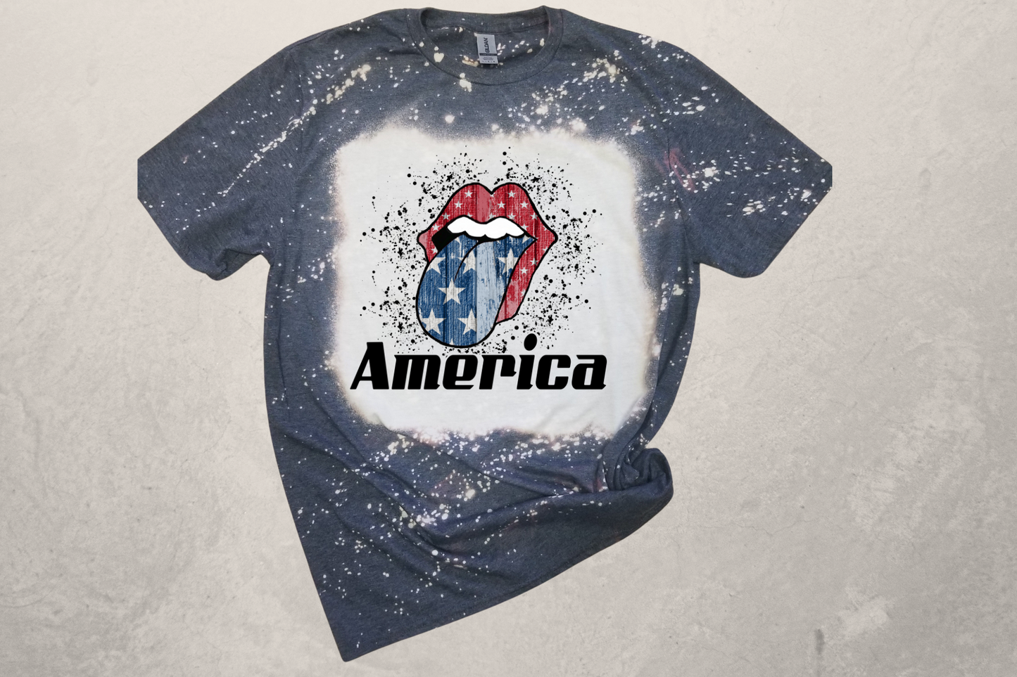 America 1 Patriotic Sublimation T-Shirt (Copy)