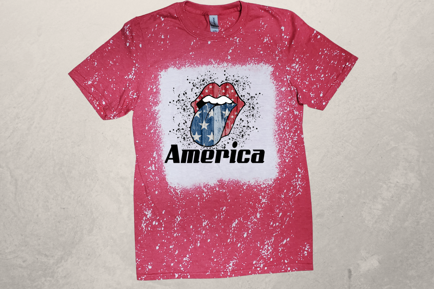 America 1 Patriotic Sublimation T-Shirt (Copy)
