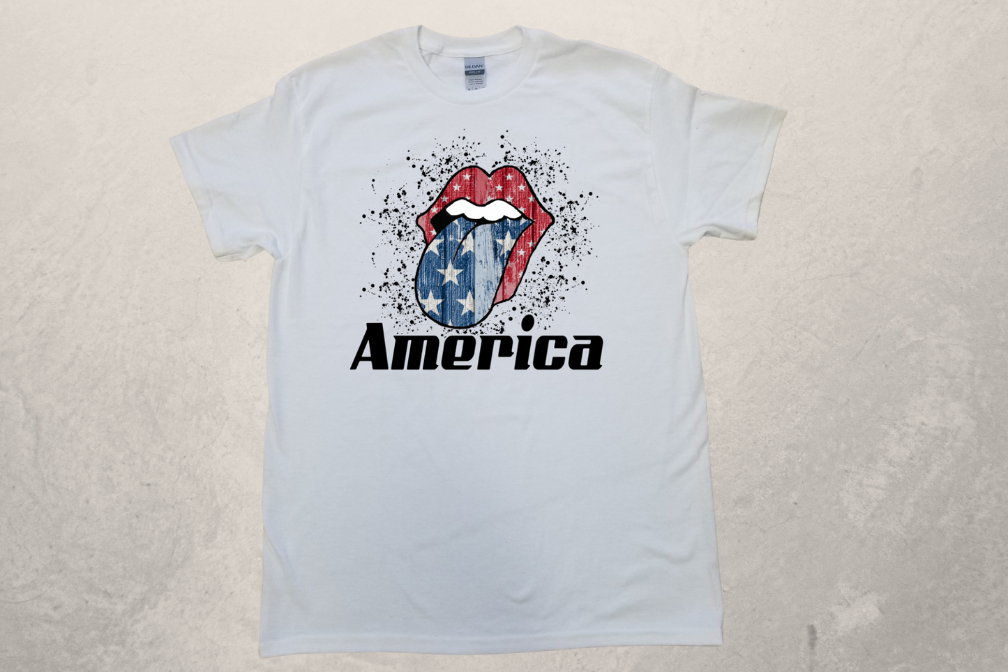 America 1 Patriotic Sublimation T-Shirt (Copy)