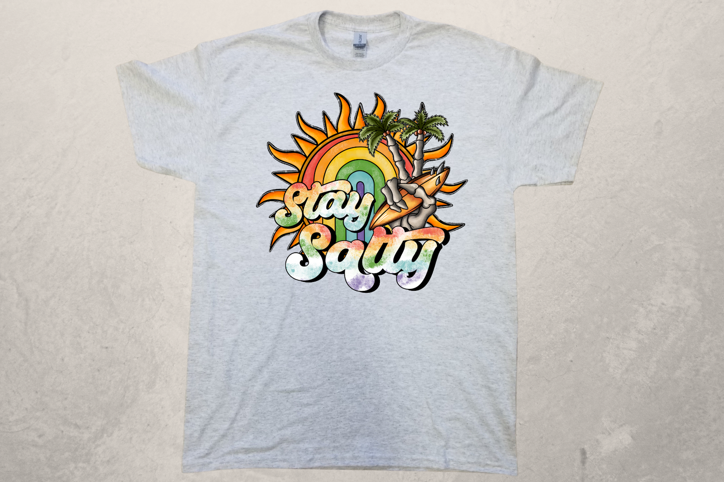 Stay Salty Sublimation T-Shirt