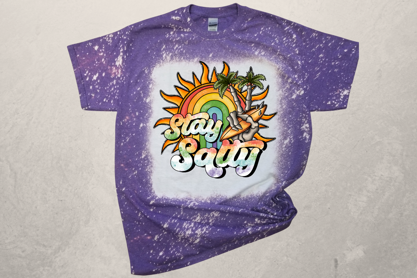 Stay Salty Sublimation T-Shirt