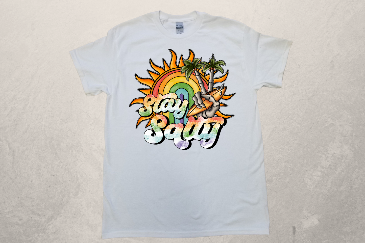 Stay Salty Sublimation T-Shirt