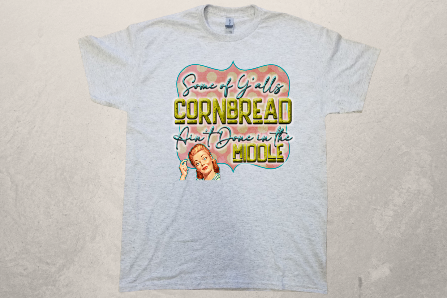 Some of Yall's Cornbread Sublimation T-Shirt
