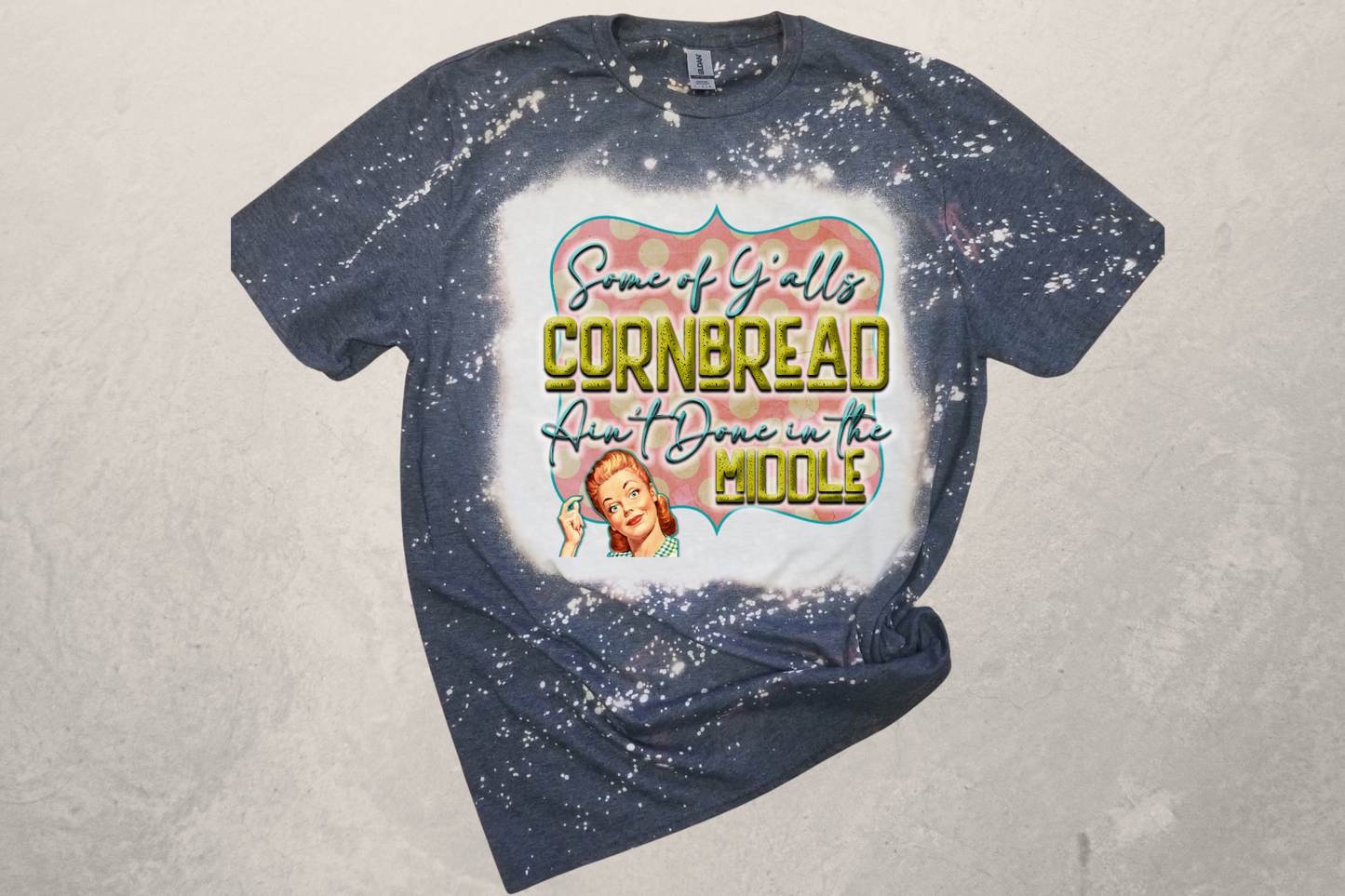 Some of Yall's Cornbread Sublimation T-Shirt