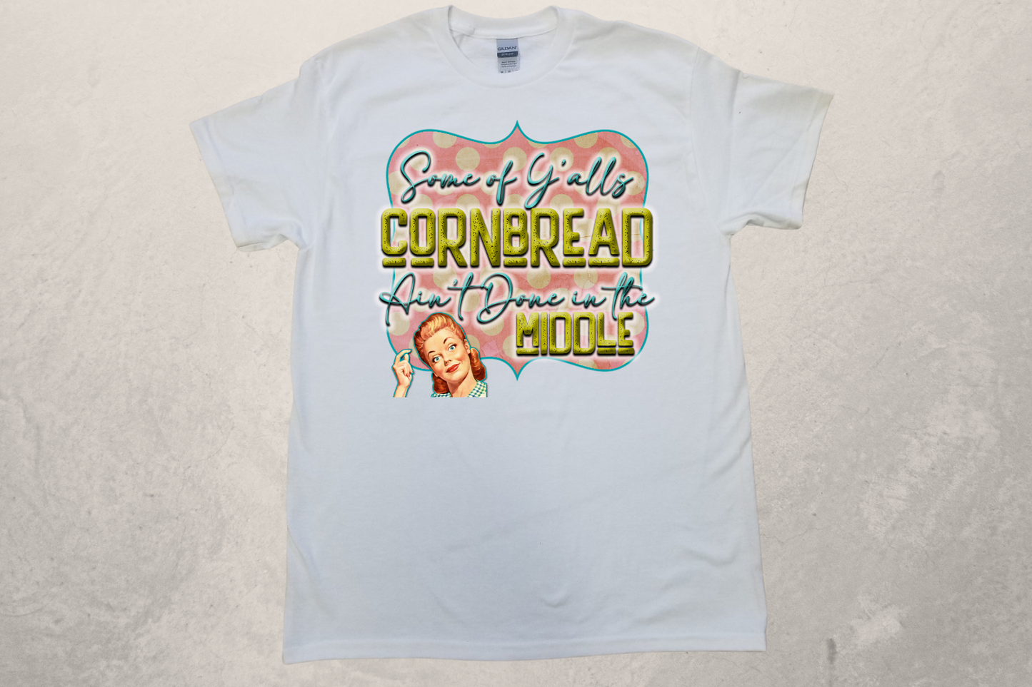 Some of Yall's Cornbread Sublimation T-Shirt