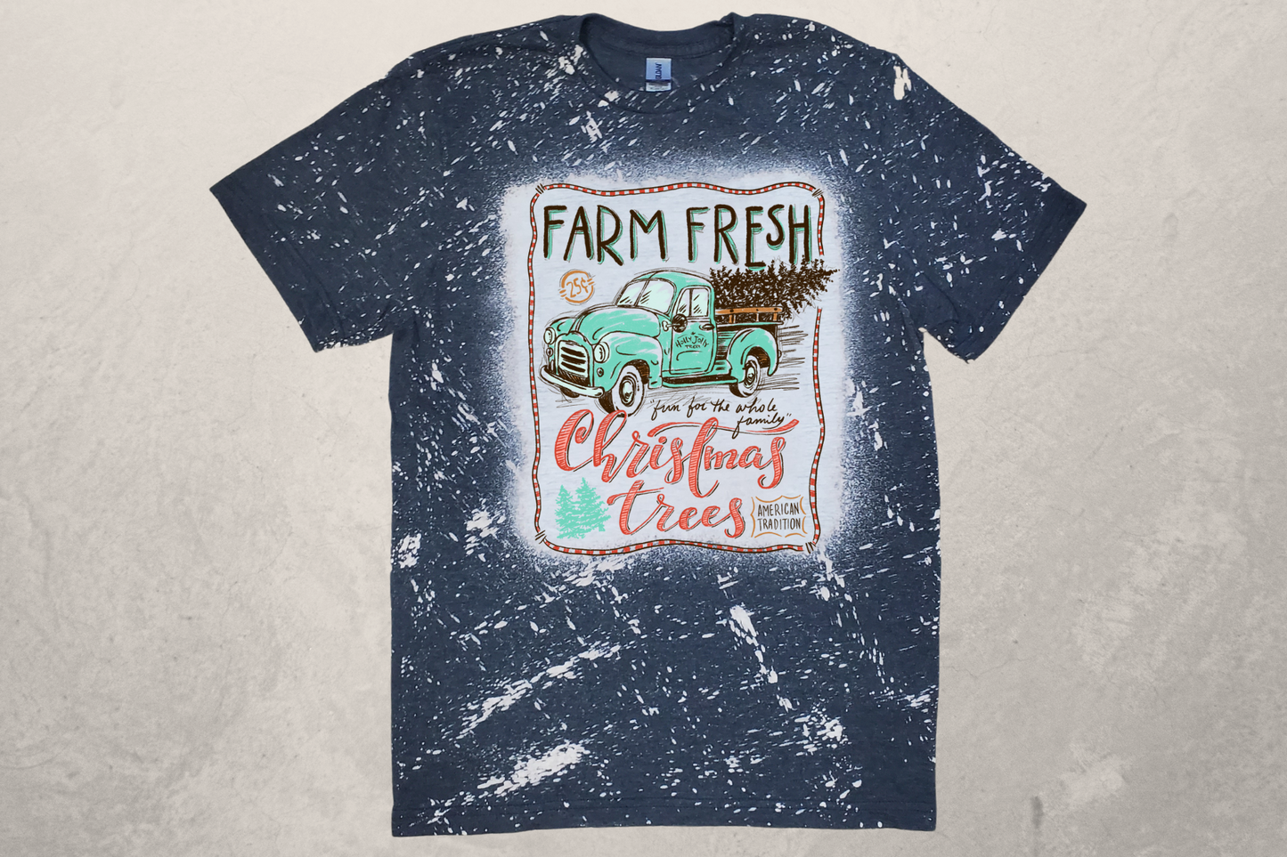 Farm Fresh Christmas Trees Sublimation T-Shirt