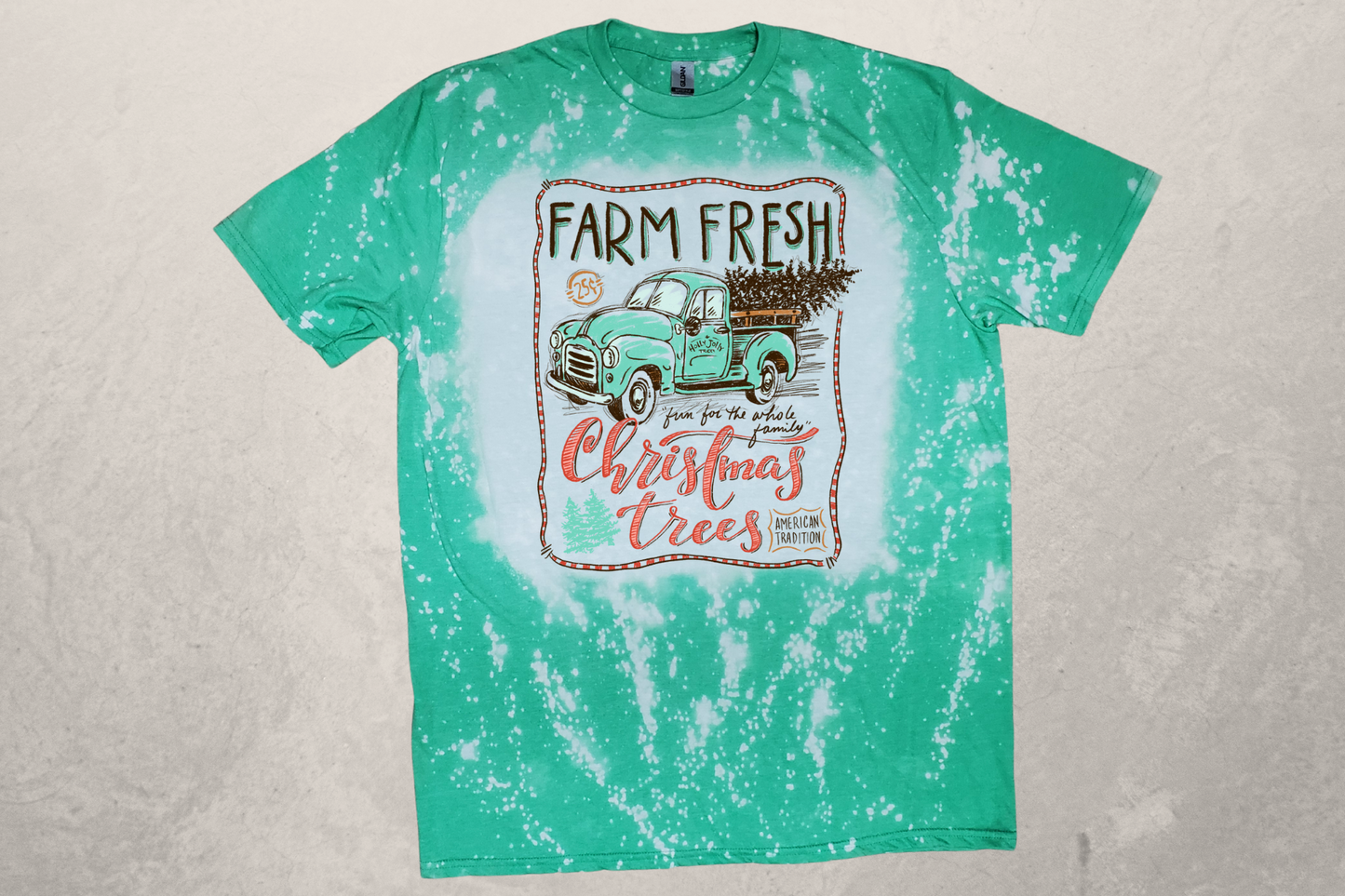 Farm Fresh Christmas Trees Sublimation T-Shirt