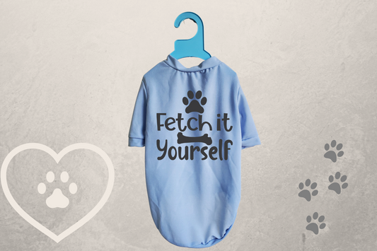 You Fetch Sublimation Pet T-Shirt