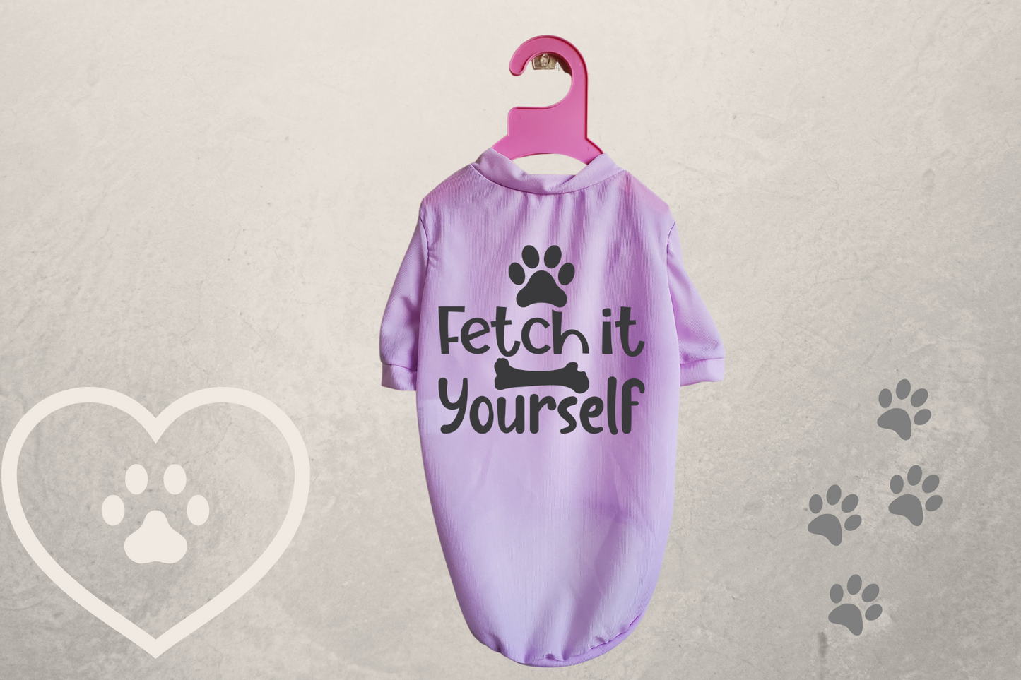 You Fetch Sublimation Pet T-Shirt
