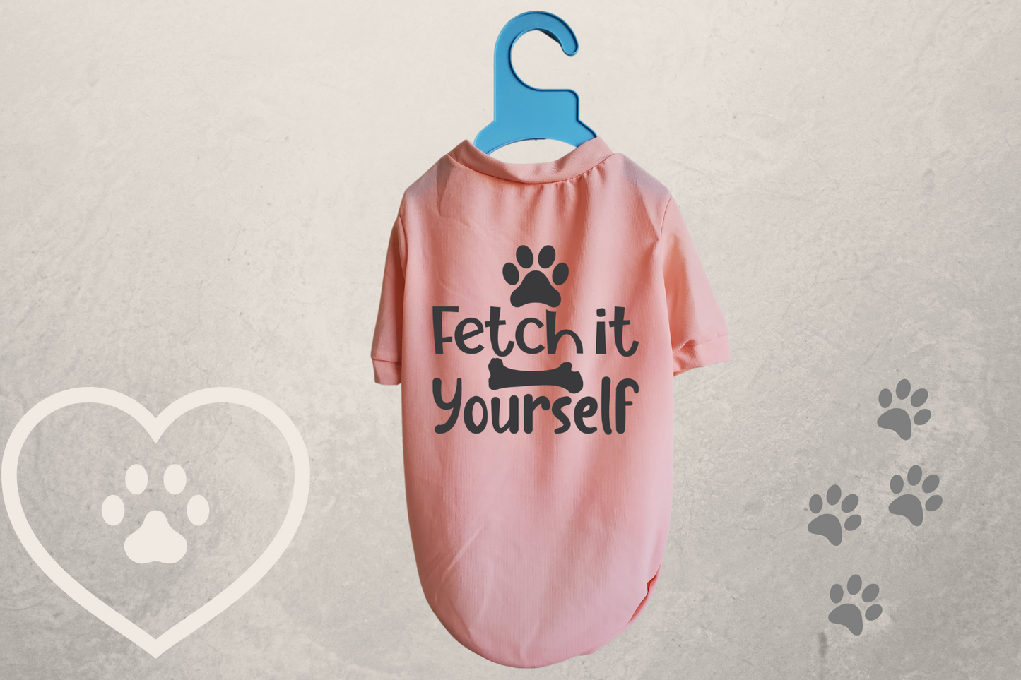 You Fetch Sublimation Pet T-Shirt