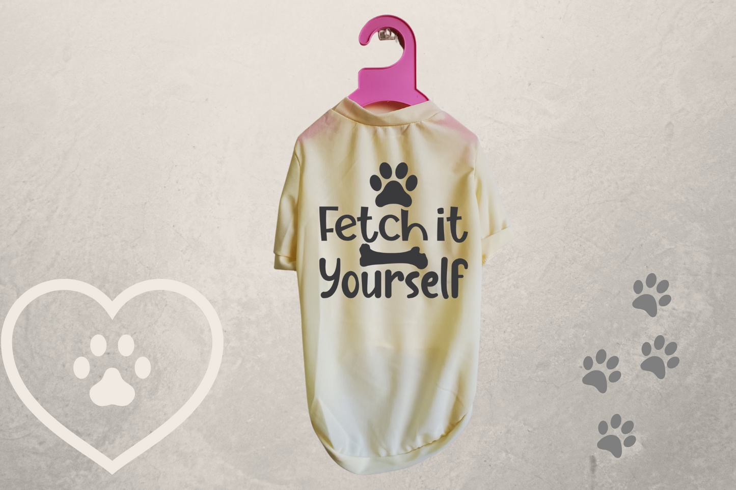 You Fetch Sublimation Pet T-Shirt