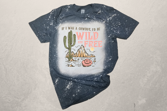 Wild & Free Sublimation T-Shirt