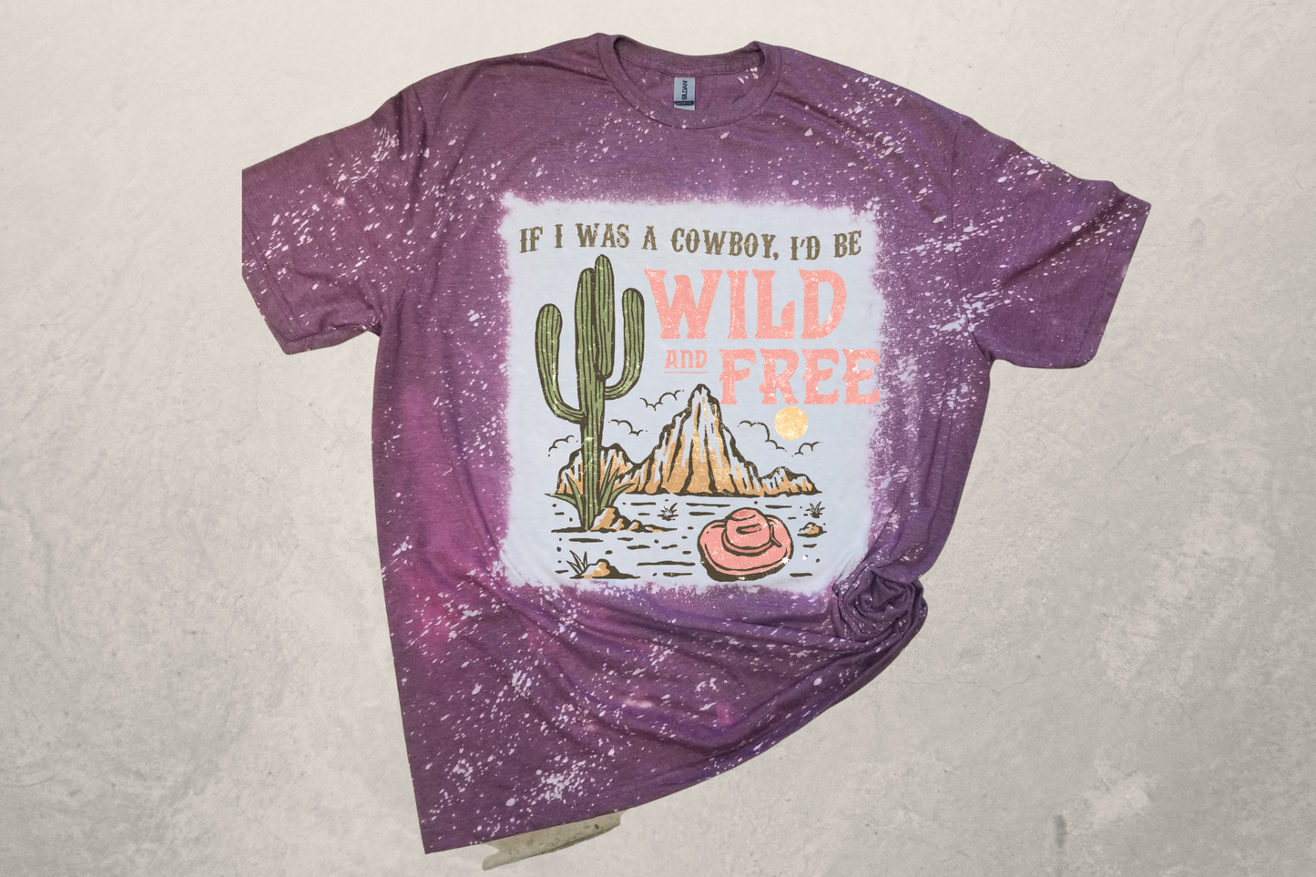 Wild & Free Sublimation T-Shirt