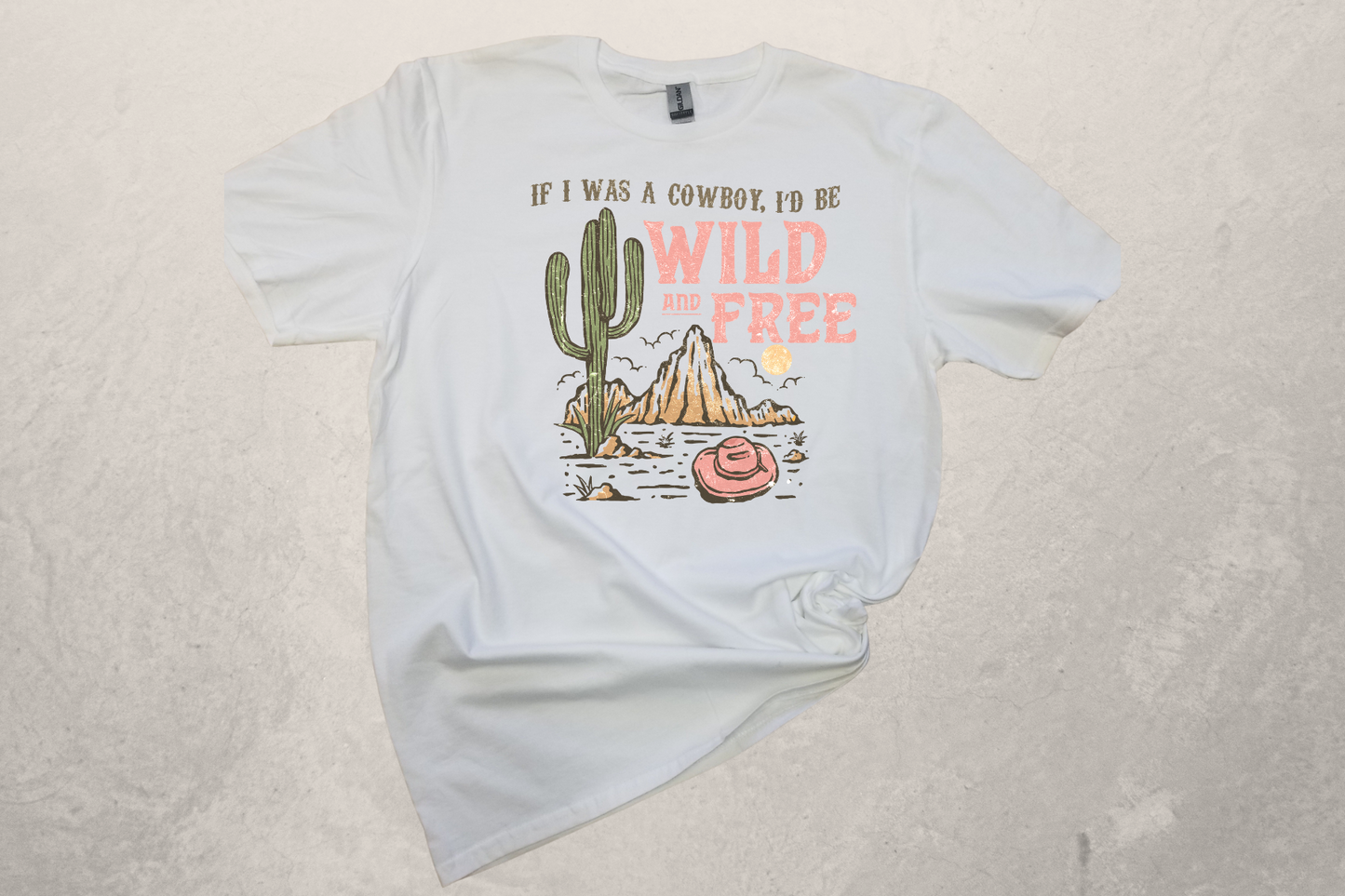 Wild & Free Sublimation T-Shirt