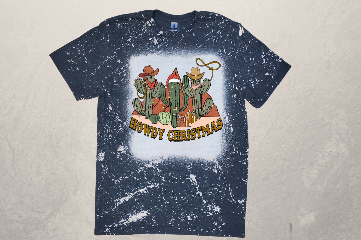 Howdy Christmas Sublimation T-Shirt