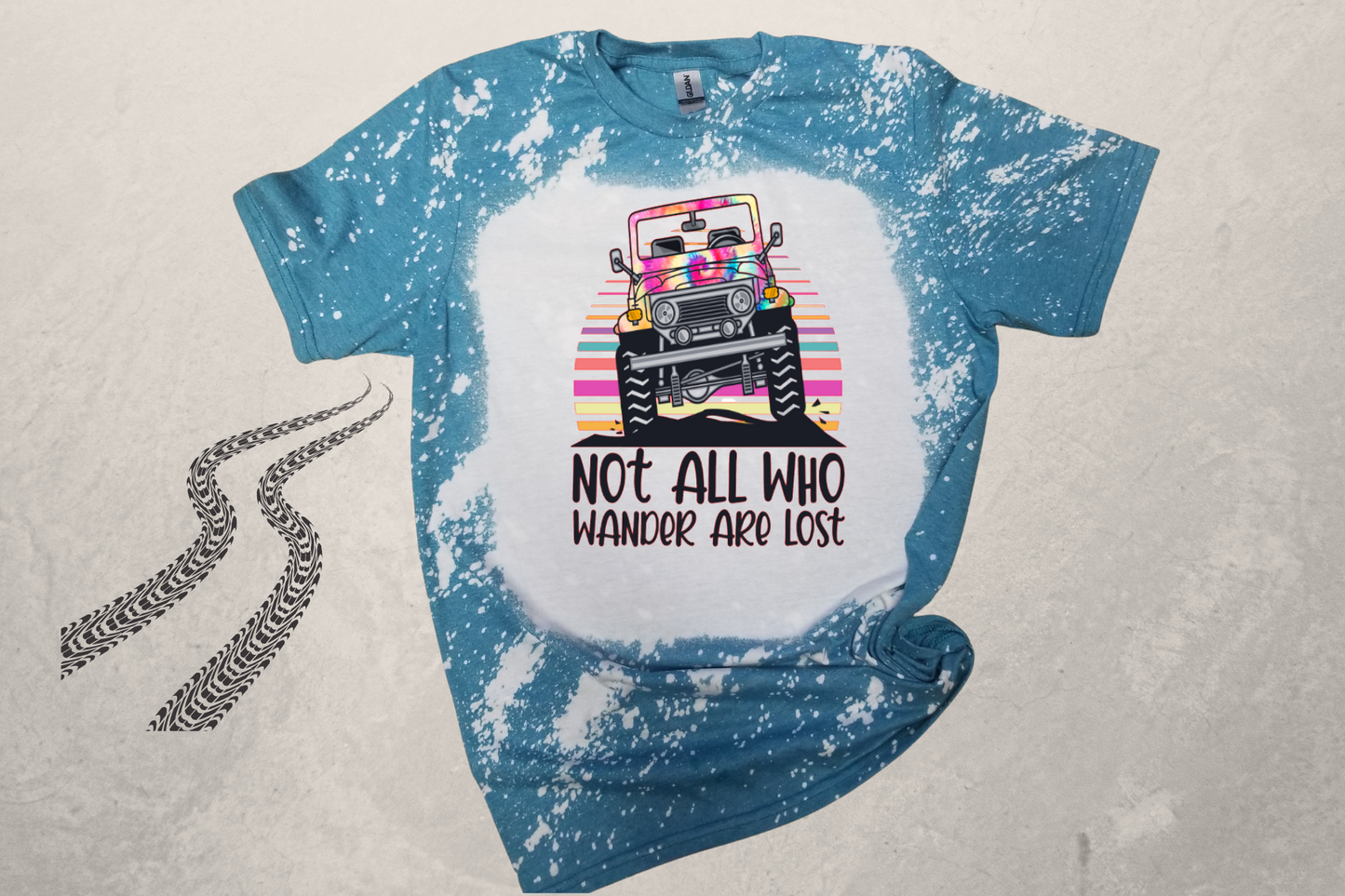 Jeepsy Wanderer Sublimation T-Shirt