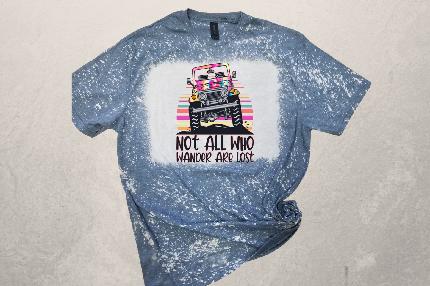 Jeepsy Wanderer Sublimation T-Shirt