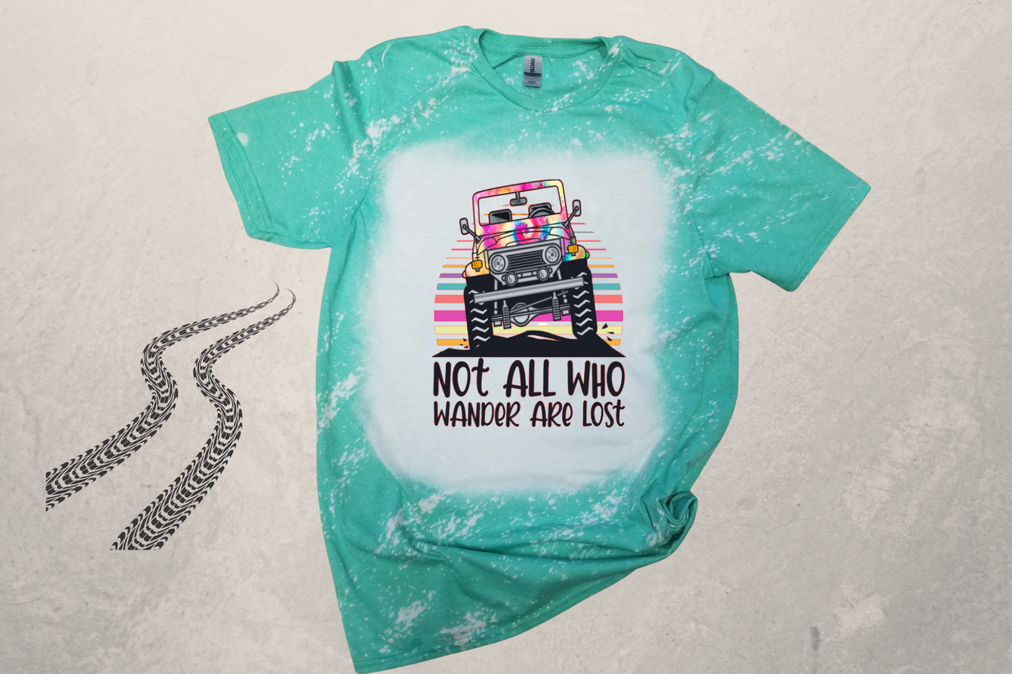 Jeepsy Wanderer Sublimation T-Shirt