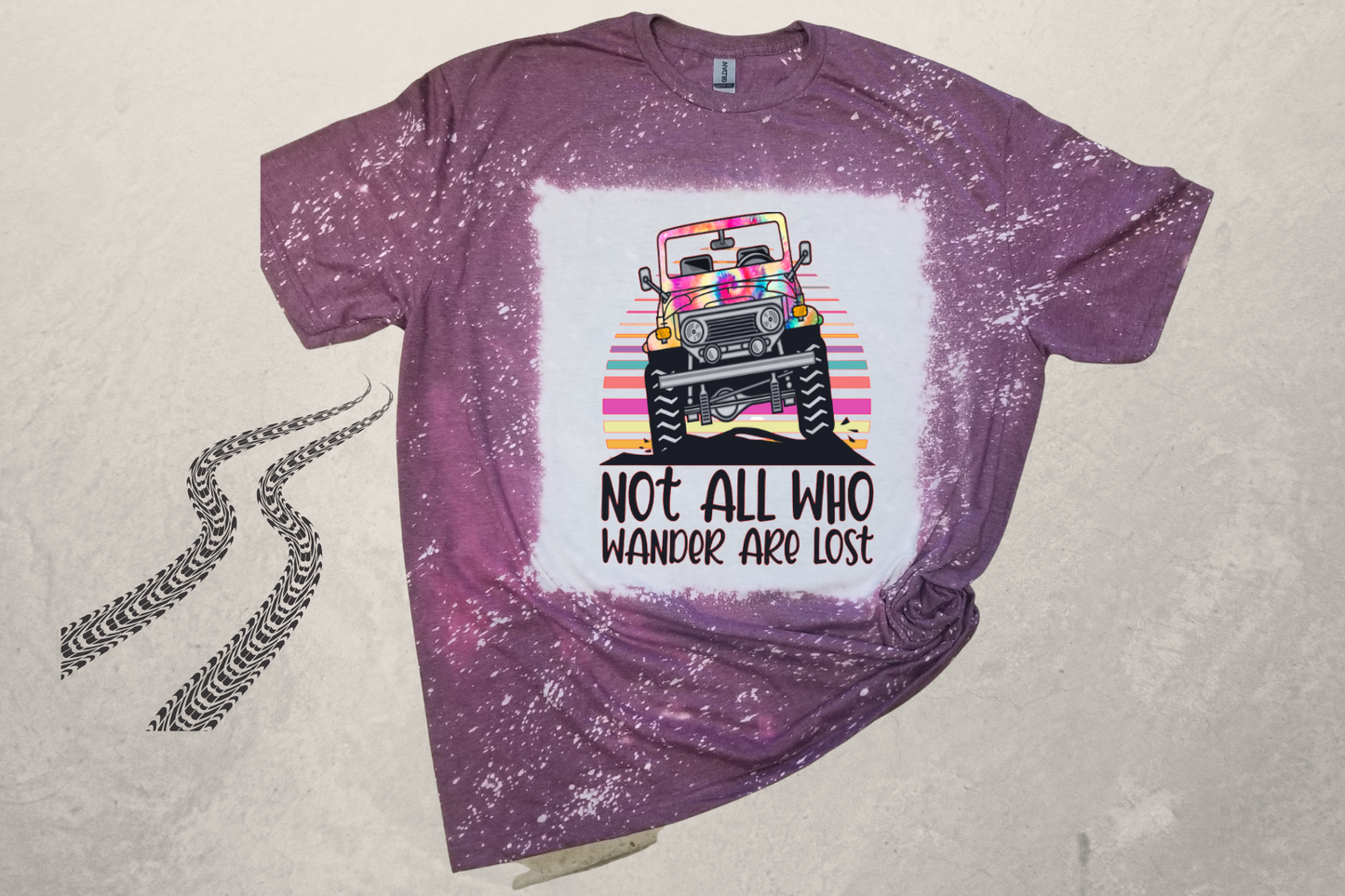 Jeepsy Wanderer Sublimation T-Shirt