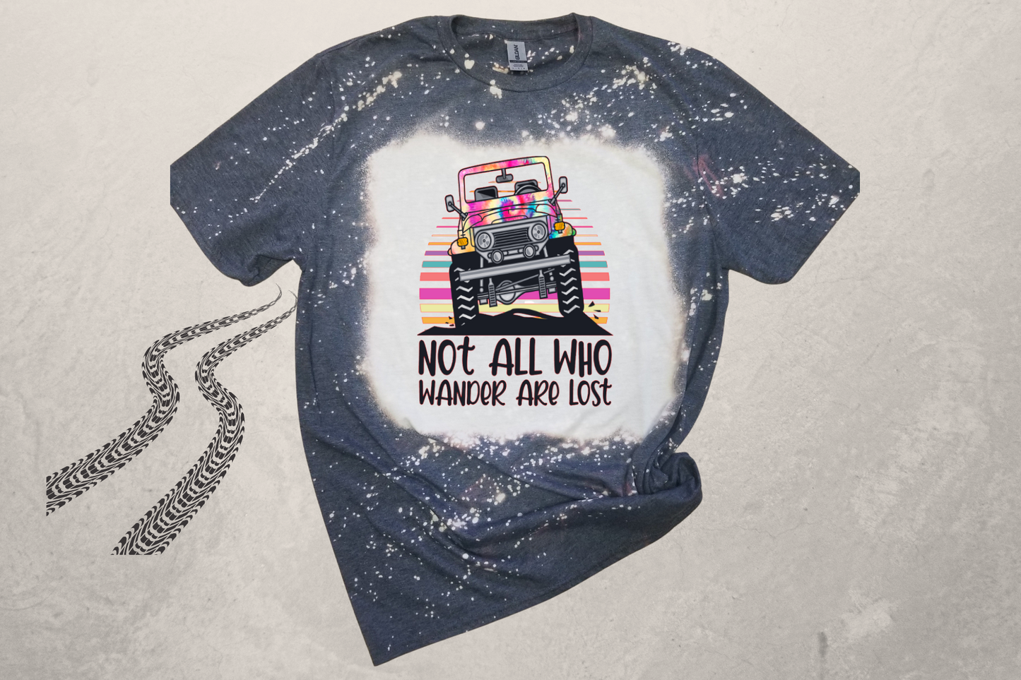 Jeepsy Wanderer Sublimation T-Shirt