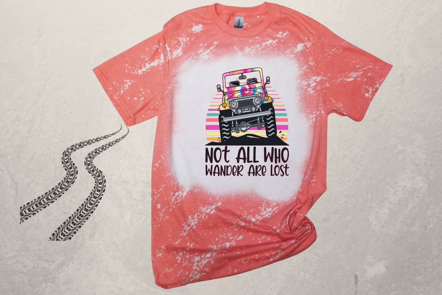 Jeepsy Wanderer Sublimation T-Shirt