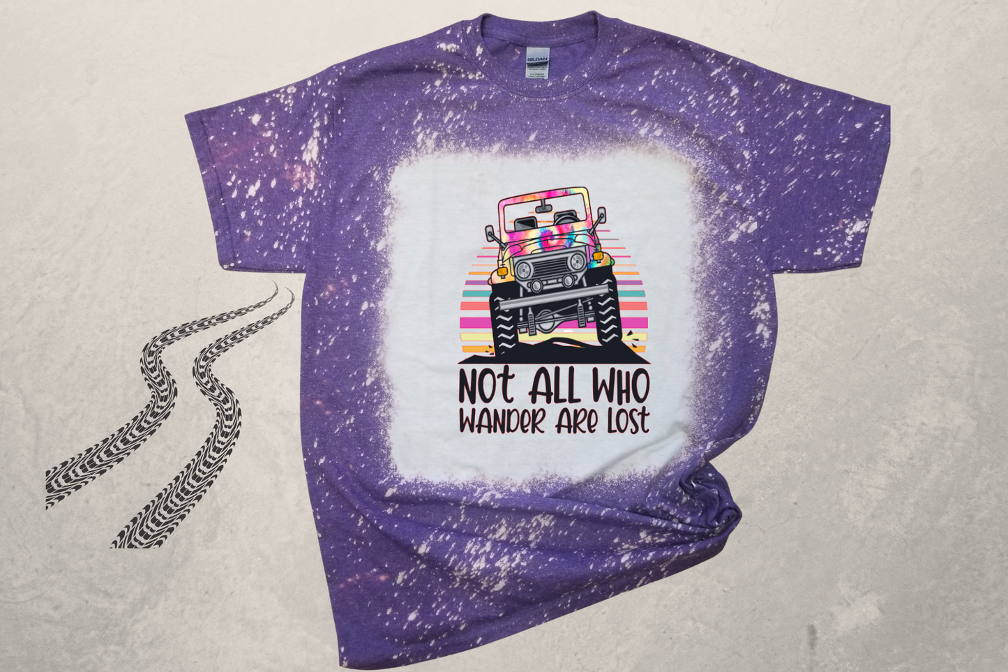 Jeepsy Wanderer Sublimation T-Shirt