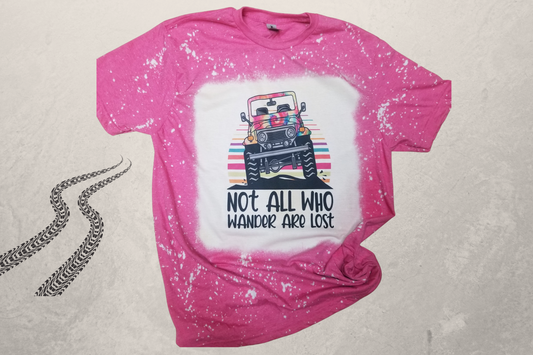 Jeepsy Wanderer Sublimation T-Shirt