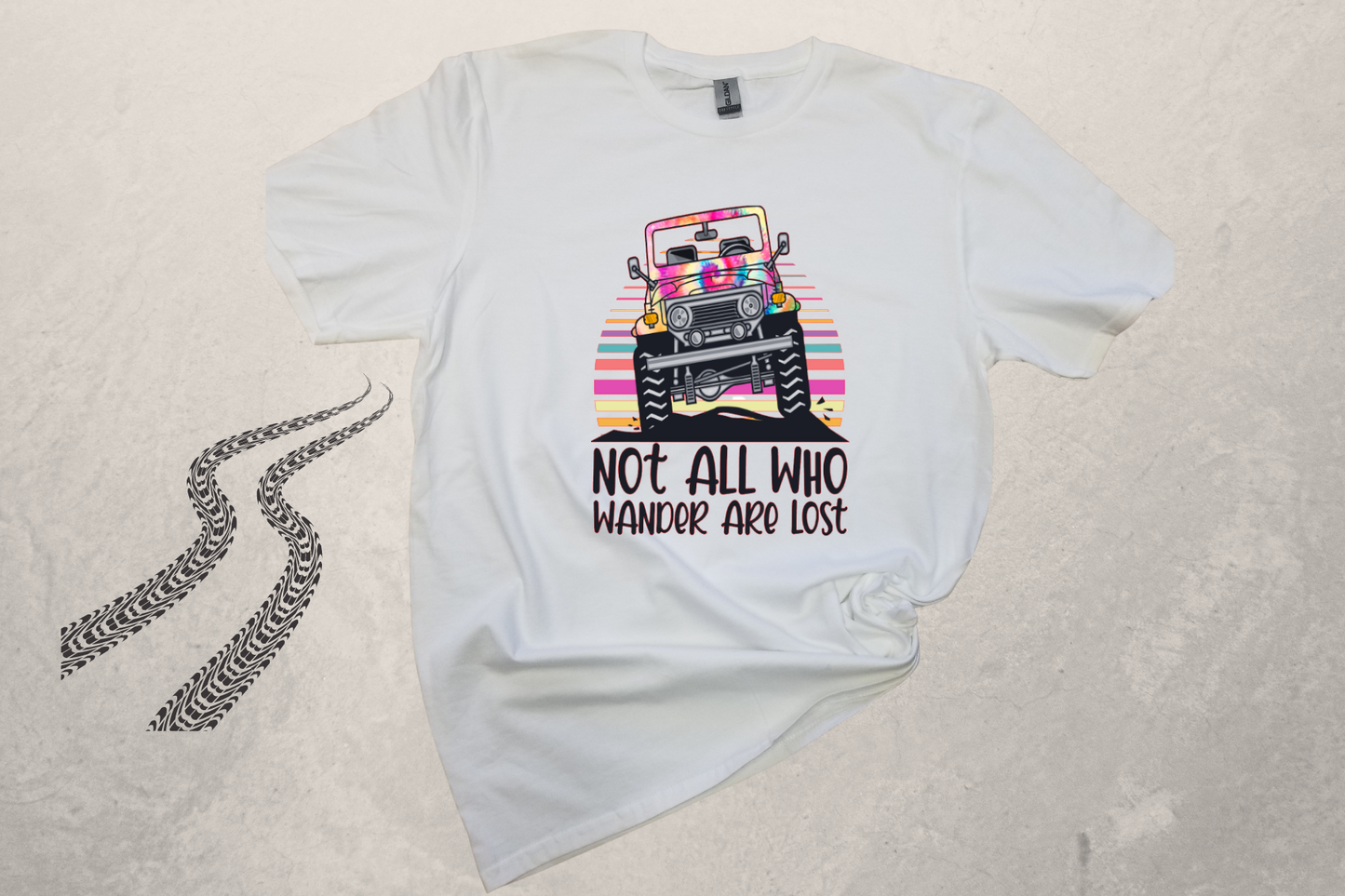 Jeepsy Wanderer Sublimation T-Shirt