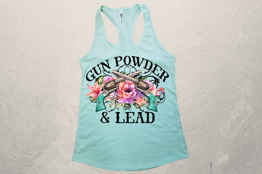 Gun Powder & Lead Racerback Tank