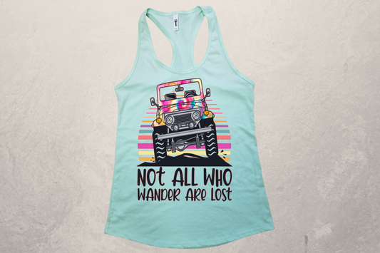 Jeepsy Sublimation Racerback Tank