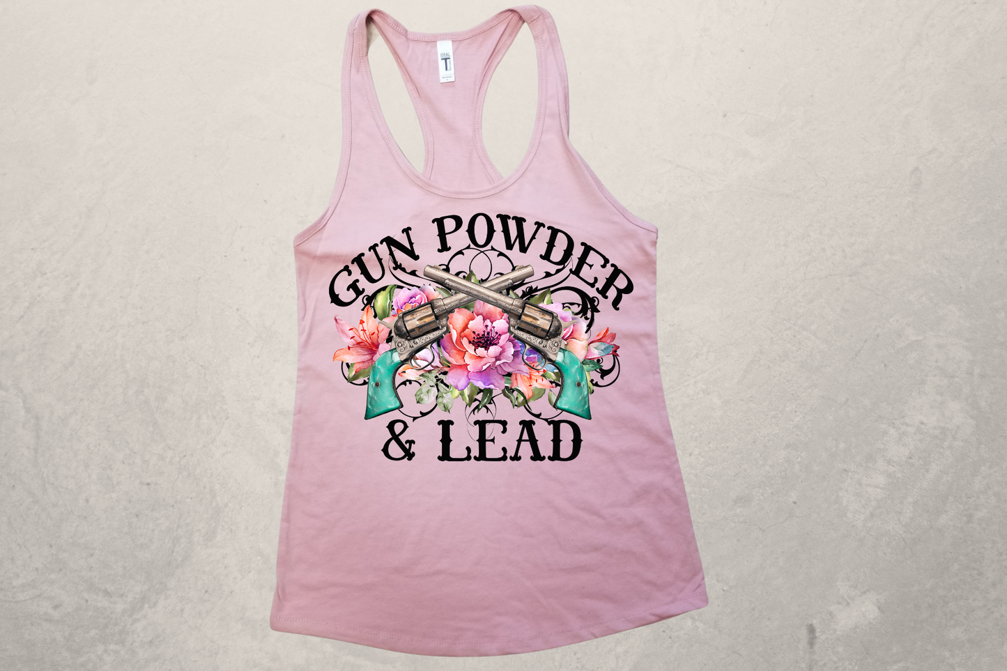 Gun Powder & Lead Racerback Tank