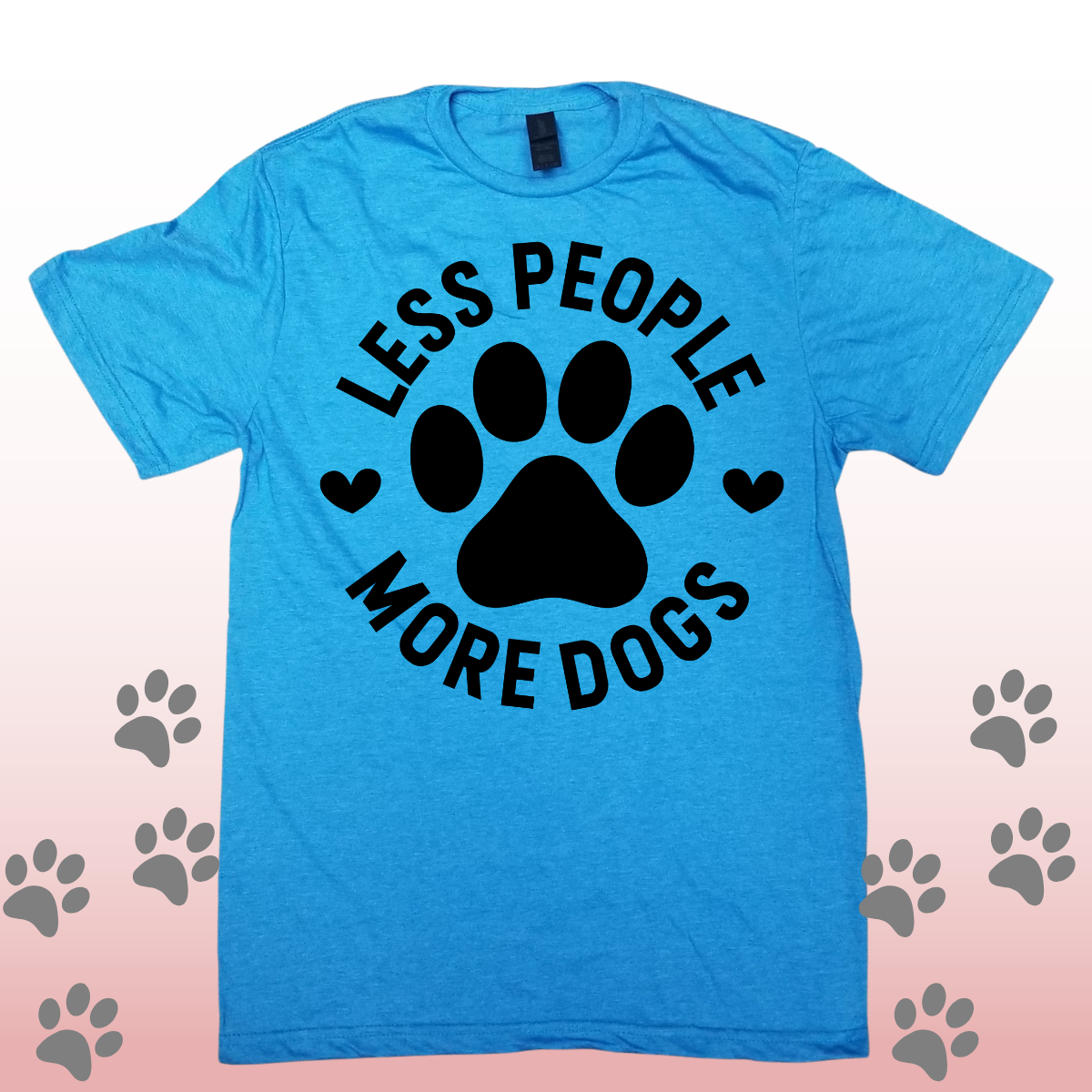 More Dogs Less People T-Shirt