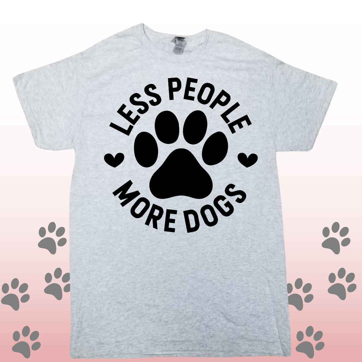 More Dogs Less People T-Shirt