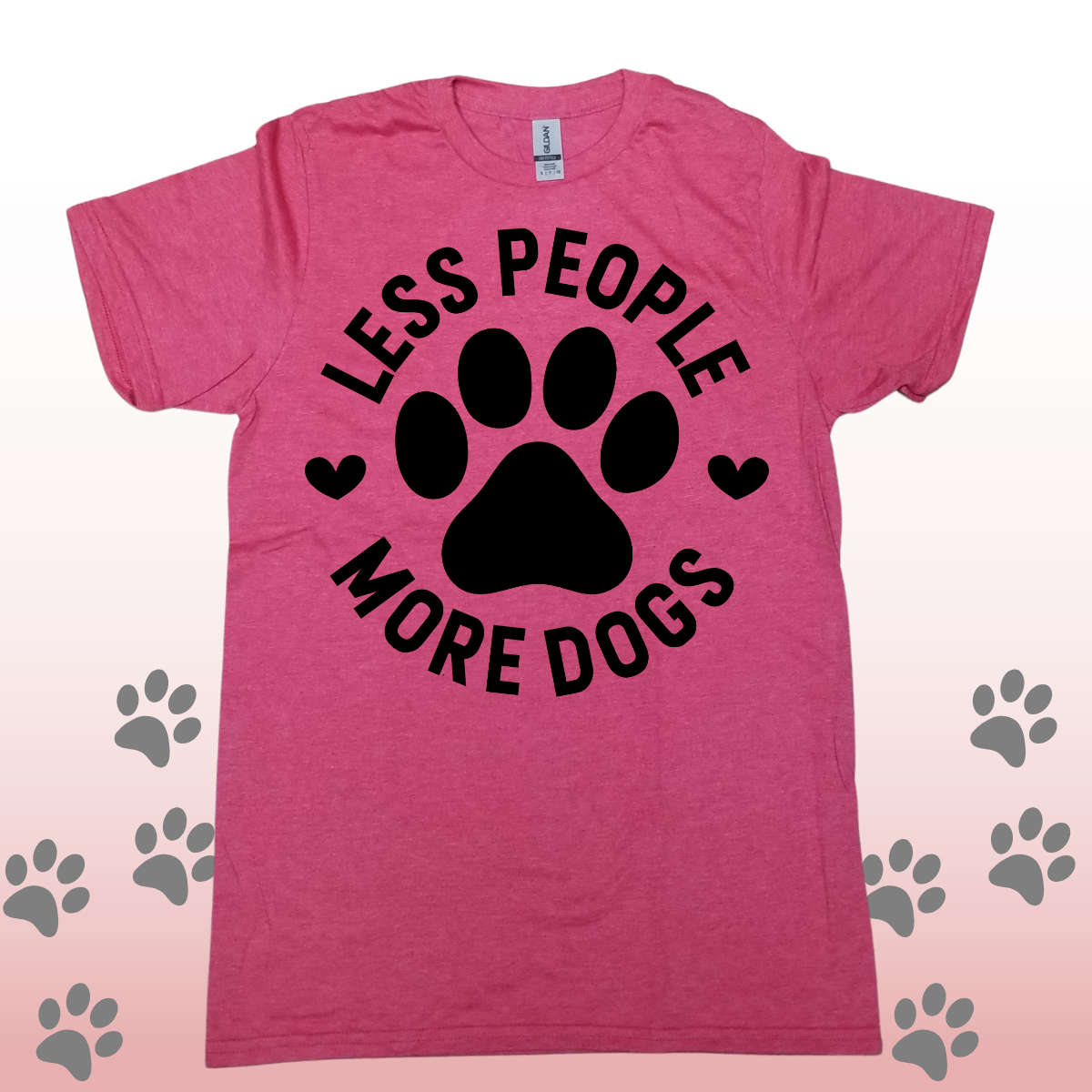 More Dogs Less People T-Shirt