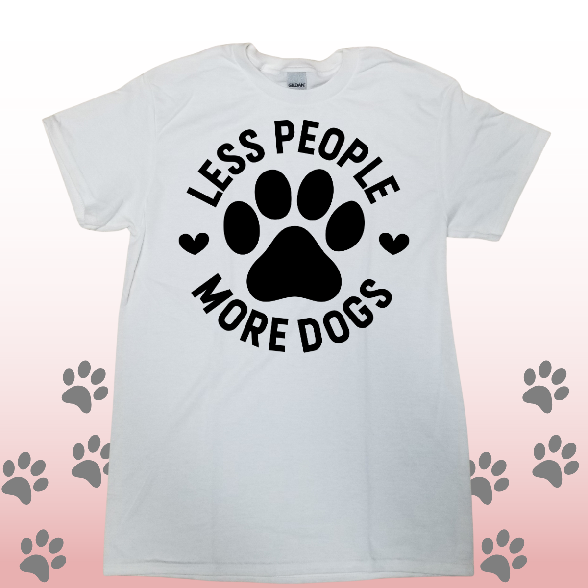 More Dogs Less People T-Shirt