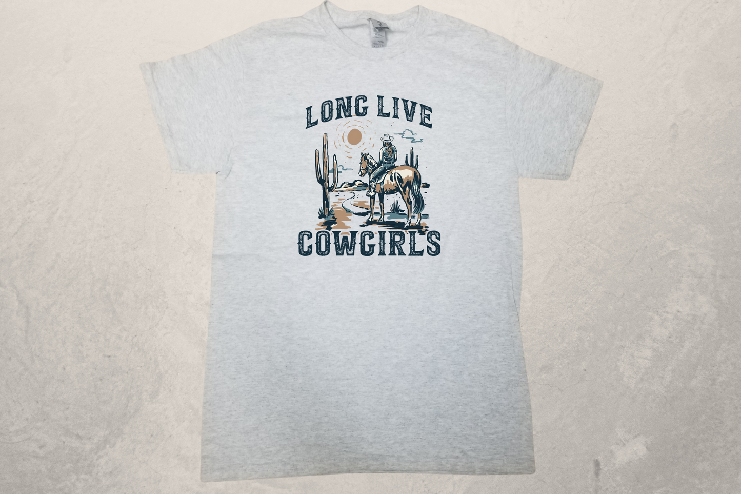 Long Live Cowgirls Sublimation T-Shirt