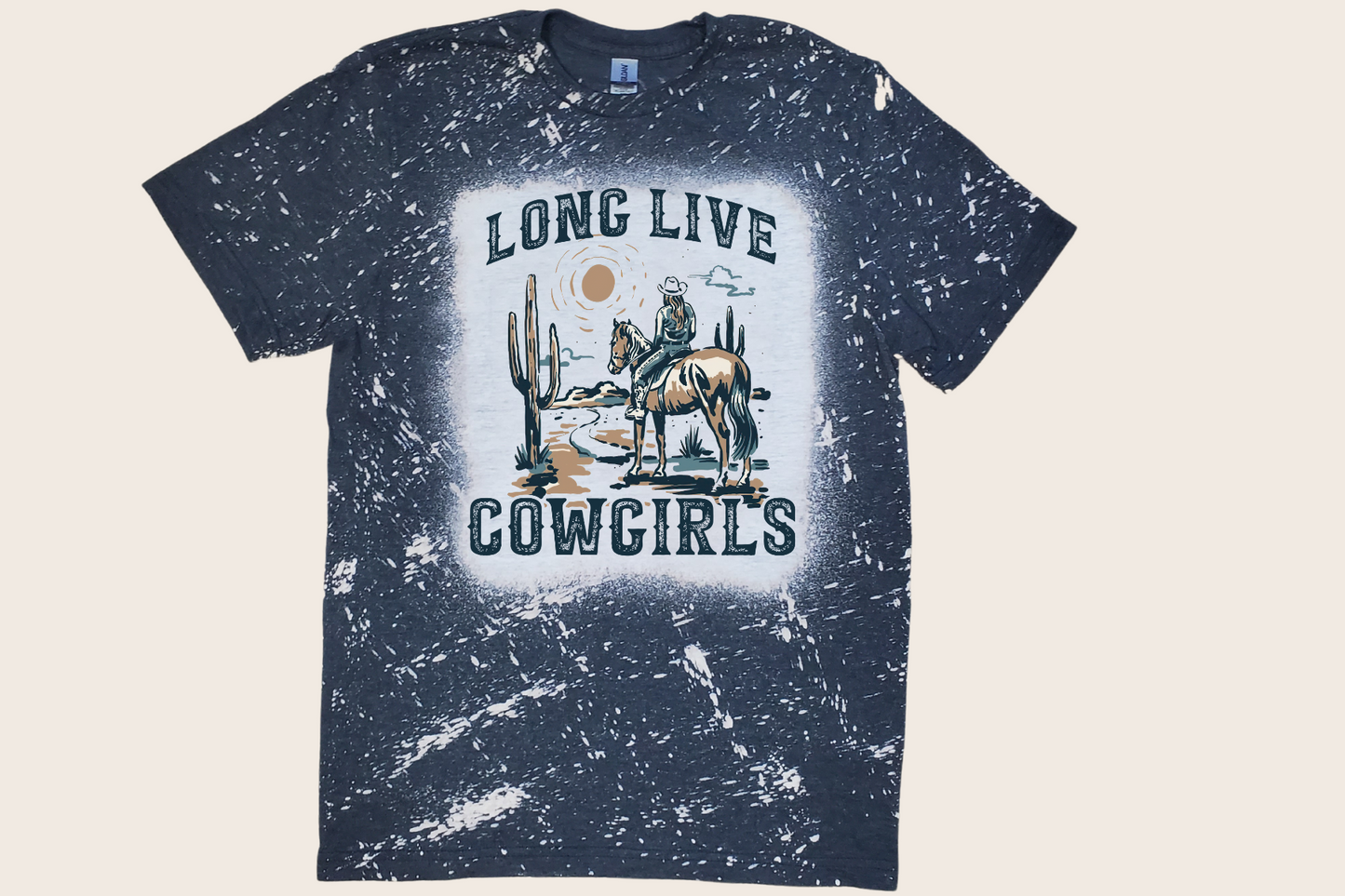 Long Live Cowgirls Sublimation T-Shirt