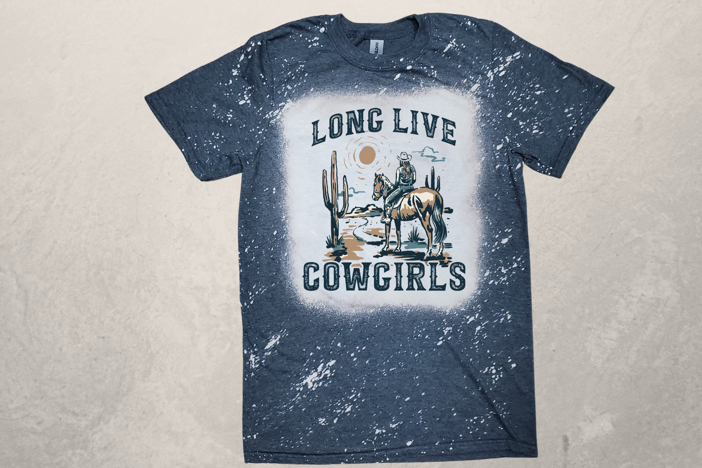 Long Live Cowgirls Sublimation T-Shirt