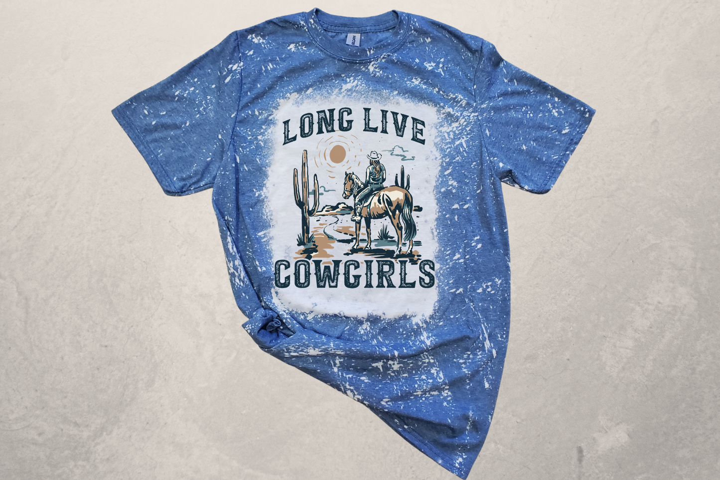 Long Live Cowgirls Sublimation T-Shirt