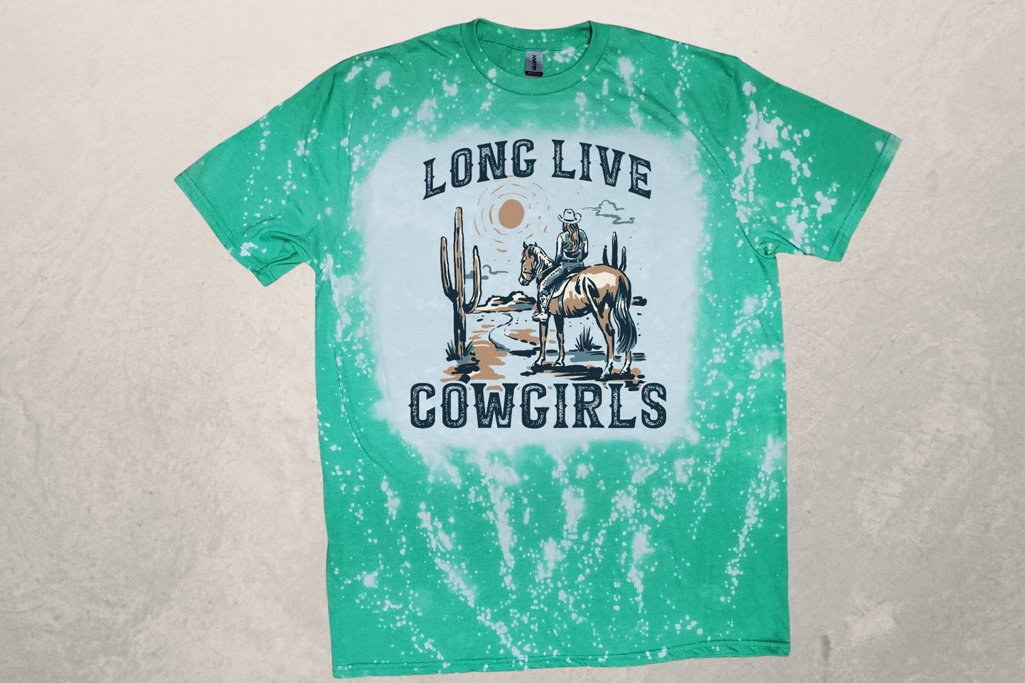 Long Live Cowgirls Sublimation T-Shirt