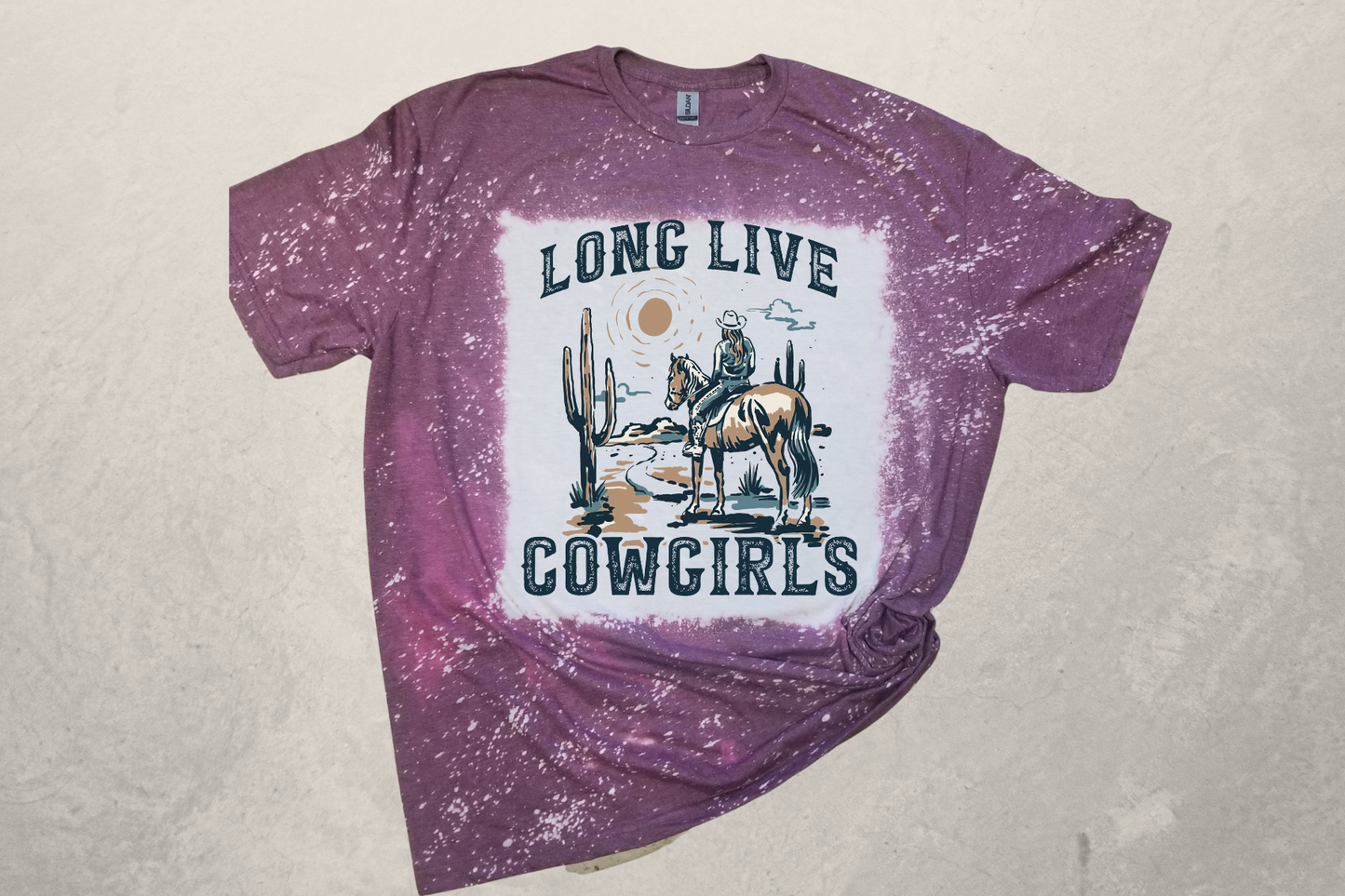 Long Live Cowgirls Sublimation T-Shirt