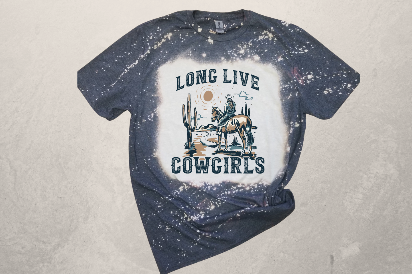 Long Live Cowgirls Sublimation T-Shirt