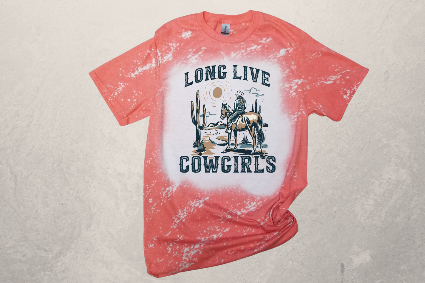 Long Live Cowgirls Sublimation T-Shirt