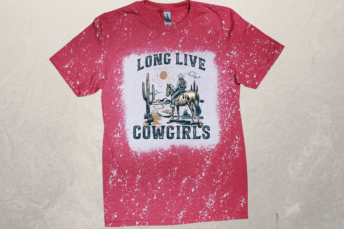 Long Live Cowgirls Sublimation T-Shirt